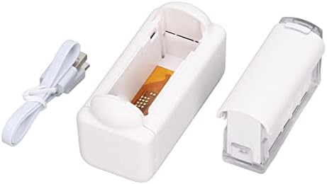 Zsebében Nyomtató, Maximum 10W USB Töltő Mini Vezeték nélküli Nyomtató Reklám Tábla (Fekete Patron (Bőr Barátságos))