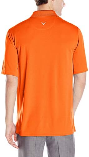 Callaway Férfi Rövid Ujjú Core Teljesítmény Golf Polo Shirt a Sun Protection (Méret, Kis-4x Nagy & Magas)