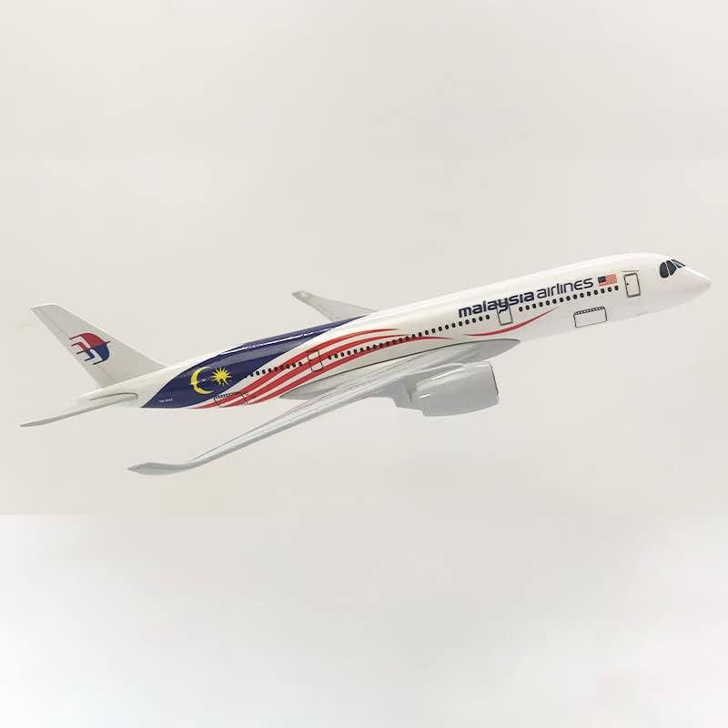 1/400 Skála A350 Malaysia Airlines Modell Alufelni Modell Fröccsöntött Repülő Modell Gyűjtemény