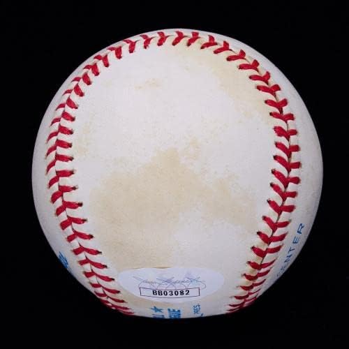 1980-as évek Billy Martin Aláírt Dedikált OAL Baseball SZÖVETSÉG LOA BB03082 - Dedikált Baseball