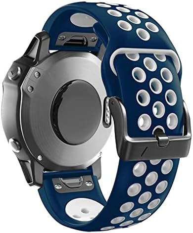 KOSSMA 20mm Gyors Illik Watchband A Garmin Fenix 6 6X 5X Pro 5 Plusz 3HR Megközelítés S60 Enduro Szilikon Karkötő Easyfit Csuklópántot
