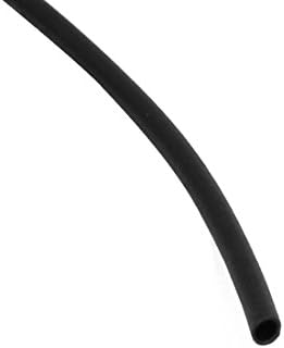 Aexit Hő Zsugorodó Elektromos berendezések Cső Wire Wrap Kábel Hüvely 15 Méter Hosszú, 0.7 mm, Belső Átm Fekete