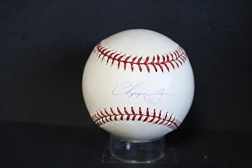 Chipper Jones Aláírt Baseball Autogramot Auto PSA/DNS AM48648 - Dedikált Baseball