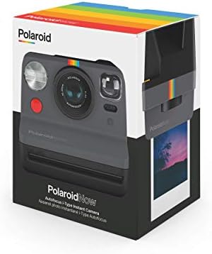 Polaroid Eredetik Most-Típusú Instant Fényképezőgép - Fekete (9028) (Felújított)
