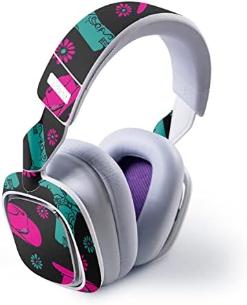 MightySkins Bőr Kompatibilis Astro a30-as Wireless Gaming Headset - Neon Cowgirl | Védő, Tartós, Egyedi Vinyl Matrica wrap Borító