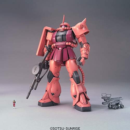 Char Zaku II. (Ver. 2.0) a Mobile Suit Gundam, Bandai MG 1/100