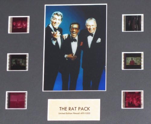 A Rat Pack Fa Keretes Film Sejt Emléktábla 13 X 11