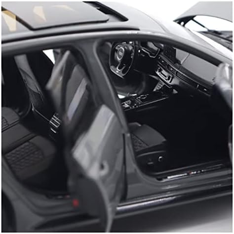 APLIQE Modell Járművek Audi RS4 Módosított Szimuláció Alufelni Méretarányos Autó Modell Szuvenír 1:18 Kifinomult Ajándék Választás