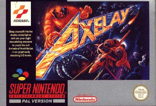 Axelay - Super Nintendo NES