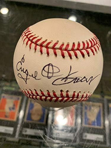 Eugene Gene Kranz Nemrég Űrhajós Aláírt Baseball Szövetség Pb - Dedikált Birkózás Egyéb Tételek