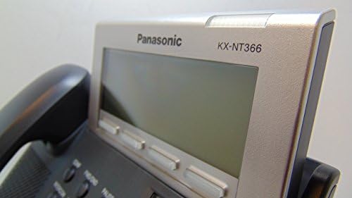 Panasonic KX-NT366 IP Telefon Fekete