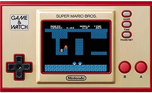 Nintendo Game & Watch: Super Mario Bros - 2.36 Színes LCD Képernyő - Karácsonyi Ünnepi Csomag a Játék Watch Super Mario 35 Évforduló -