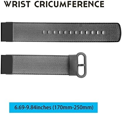 HOUCY 22MM gyorskioldó Nylon Watchband Szíj, A Garmin Fenix 6X 6 Pro Smartwatch Easyfit Csukló Zenekar Fenix 5X 5 Plusz