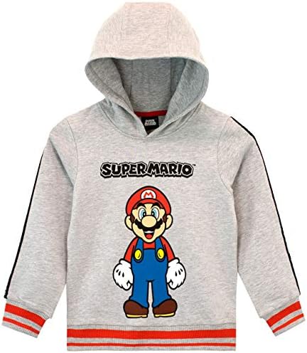 Super Mario Fiúk Kapucnis