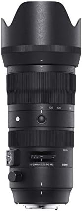 Sigma 70-200mm f/2.8 DG HSM APO EX - Canon