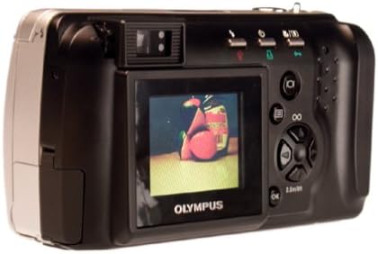 Olympus D-460 1.3 MP Digitális Fényképezőgép w/ 3x-os Optikai Zoom