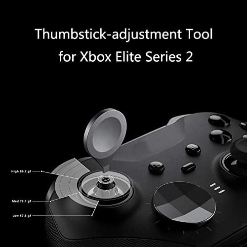 Játék Tartozék Csere Elite Series 2 Vezérlő-Készlet, Rozsdamentes Acél Alkatrészek Szakmai 13 1 Xbox