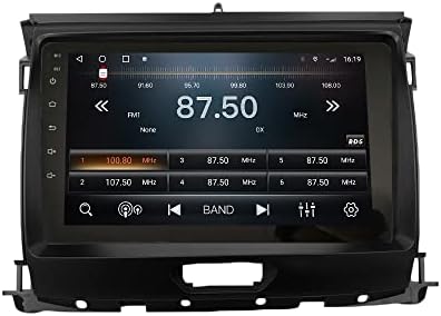 Android 10 Autoradio Autós Navigációs Sztereó Multimédia Lejátszó, GPS, Rádió, 2.5 D érintőképernyő forFord Ranger -2019