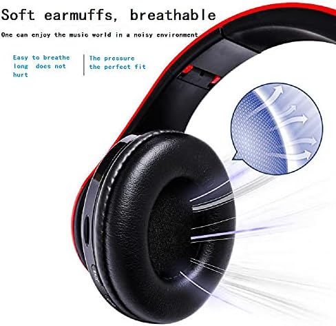 Gzkeji B39 Bluetooth Headset Fülhallgató Fejét Szerelt Vezeték nélküli Fénykibocsátó Színes, Lélegzést utánzó Fény lehet dugva egy Kártya