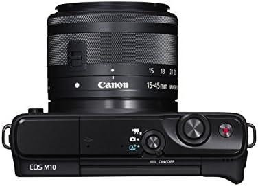 Canon EOS M10 tükör nélküli Fényképezőgép Kit EF-M 15-45mm képstabilizátor STM Objektívvel Kit