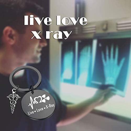 MAOFAED Orvosi Ajándék X-Ray Tech Ajándék Radiológia Ajándék Radiológus Ajándék Radiographer Ajándék Szkenner Ajándék