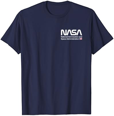 A NASA Ing, Mellkasi Féreg Logó, Zászló, Féreg Embléma Jelvény amerikai Zászló Grafikus Póló