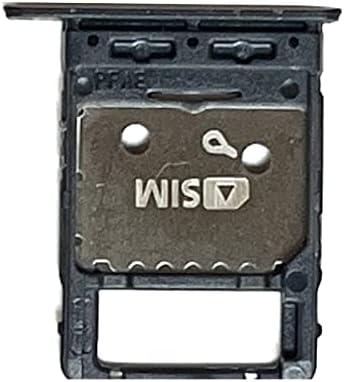 VIESUP SIM-Kártya Tálca Foglalat a Samsung Galaxy Tab S6 Lite P610 (Fekete) a SIM Pin-kód Kiadás