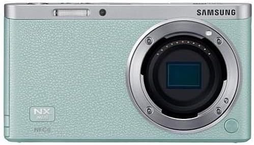 Samsung NX Mini tükör nélküli Digitális Fényképezőgép, Csak Zöld Nemzetközi Változat (Nem Garanciális)