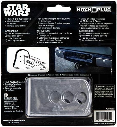 Plasticolor Star Wars Darth Vader Rántás Borító, Hitch Kiterjed által Plasticolor (002282R01)