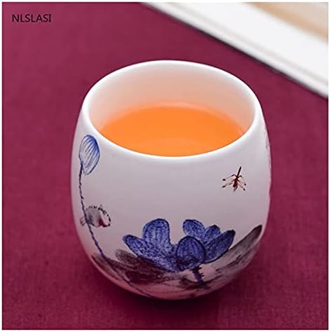 WYBW Kreatív Japán Derék Dob, Kerámia Bögre Tea Csésze Tea Tál, Kézzel Festett, Kávé, Bor Kupa Személyes Kung Fu Tea Set Drinkware