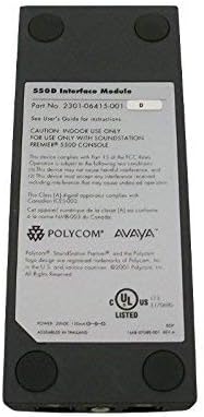 Polycom SoundStation Premier 550D (Hitelesített Felújított)