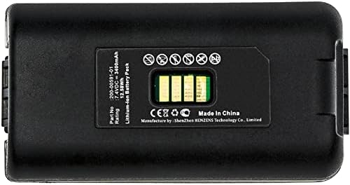 Szinergia Digitális Vonalkód olvasó Akkumulátor, Kompatibilis Reed S86 Barcode Scanner, (Li-ion, 7,4 V-os, 3400mAh) Ultra Nagy Kapacitású,