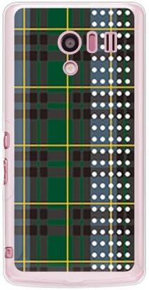 A második Bőr Fekete Nézni Dot Sárga (Puha TPU Törlés) / az AQUOS Phone EX SH-04E/docomo DSH04E-TPCL-701-J082