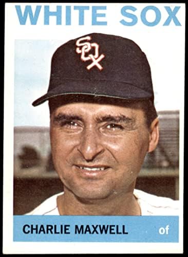 1964 Topps 401 Charlie Maxwell Chicago White Sox (Baseball Kártya) VG/EX White Sox