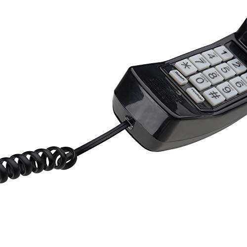 Telefon Kábel Vezetékes Telefon – Probléma-Mentes, Telefon Kézibeszélő Göndör Föld Vezetéket - Könnyen kezelhető + Kiváló hangminőség