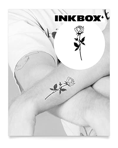 Inkbox Ideiglenes Tetoválás, Félig Állandó Tetoválás, Prémium minőségű, Könnyű, Tartós, Vízálló Ideiglenes Tetoválás a Most Tinta - Tart