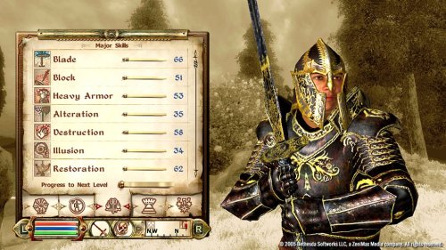 Az Elder Scrolls IV: Oblivion (Gyűjtői Kiadás) -Xbox 360