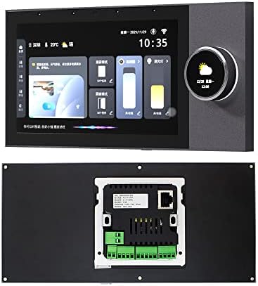 A Smart Home Control Panel,7 Dimmer Háttér Zene Játékos,Intelligens Élet Tuya Alkalmazás, Vezérlés Időzítő Kapcsoló Az Intelligens