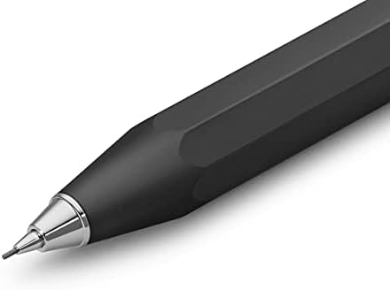 KAWECO ALSP-BK Mechanikus Ceruza, Alsport, Fekete, 0.03 hüvelyk (0,7 mm), Valódi Import