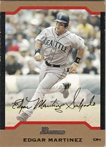 2004 Bowman Arany 111 Edgar Martinez Seattle Mariners MLB Baseball Kártya NM-MT