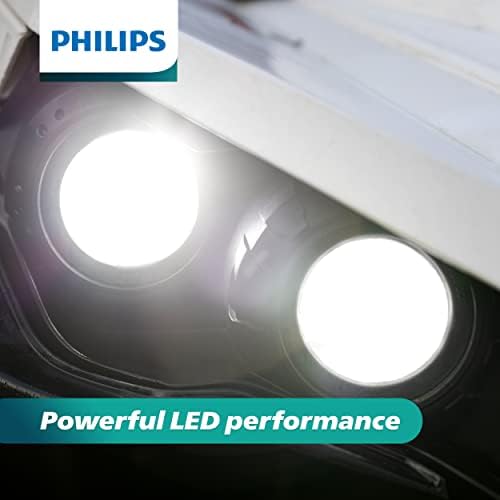 Philips UltinonSport PS24WFF LED Izzó a Köd Fény Powersports Fényszórók, 2 Csomag