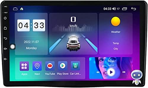 Android 12 autórádió 9 autórádió 2 Din QLED/2K érintőképernyő GPS, WiFi, BT Mirrorlink FM Rádió tolatókamera USB SWC F. UTÓBB 500L 2012-2017