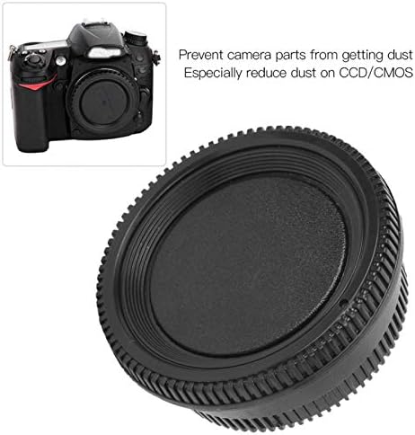 SUCIE Fekete objektívvédőt Helyettesíti, lencsevédő, a F Mount Kamera Objektív Nikon F Fényképezőgép