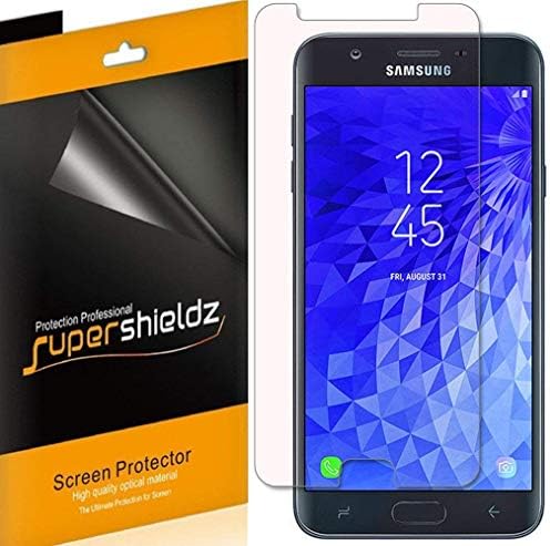 (6 darab) Supershieldz Célja a Samsung (Galaxy J7 Korona) képernyővédő fólia, Nagy Felbontású Clear Pajzs (PET)