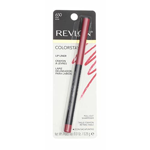 Revlon ColorStay Ajak Bélés SoftFlex, Rózsaszín [650] 1 ea (Csomag 2)