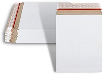 PSBM Merev Leveleket, 11x13.5 Hüvelykes, 2500 Csomag, Fehér Kraft Karton Szállítási keretek Fotó & Dokumentum, Egyéni Pecsét