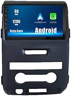 Android 10 Autoradio Autós Navigációs Sztereó Multimédia Lejátszó, GPS, Rádió, 2.5 D érintőképernyő forFord F150 Raptor 2009-2012 alapváltozat