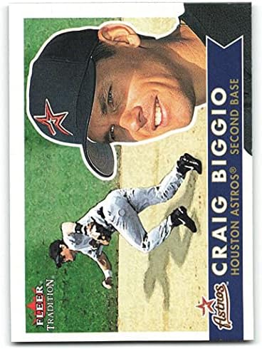 2001 Fleer Hagyomány 272 Craig Biggio NM-MT Houston Astros Baseball-Houston Astros