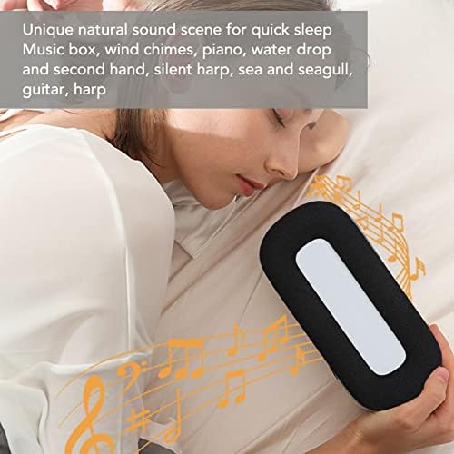 Fehér Zaj Gép, Aludni Eszköz, 9 Féle lámpa Állítható 13 Féle Fehér Zaj 9 Féle Zene Intelligens Nyugtató Zene Aludni Aids Kis