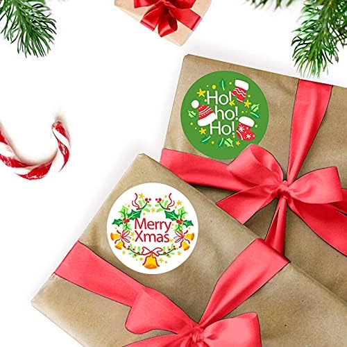 500 Tekercs Ajándék, Ajándék Címke Dekoráció Matrica Csomag Karácsonyi Ünnep Matricák 1 Fali Matrica Téli Matrica Gyerekeknek
